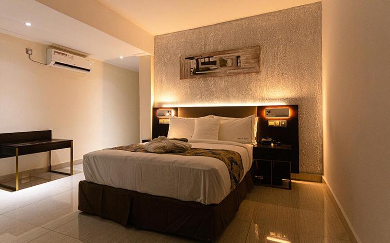 Hotel Le Figaro Дуала Экстерьер фото