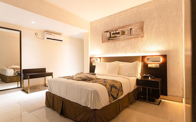 Hotel Le Figaro Дуала Экстерьер фото